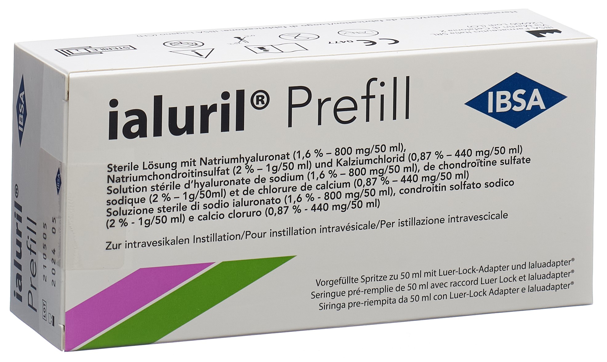 IALURIL Prefill Fertspr 50 ml