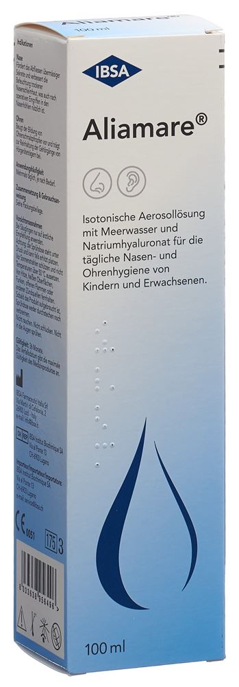 ALIAMARE Sprühflasche 100 ml