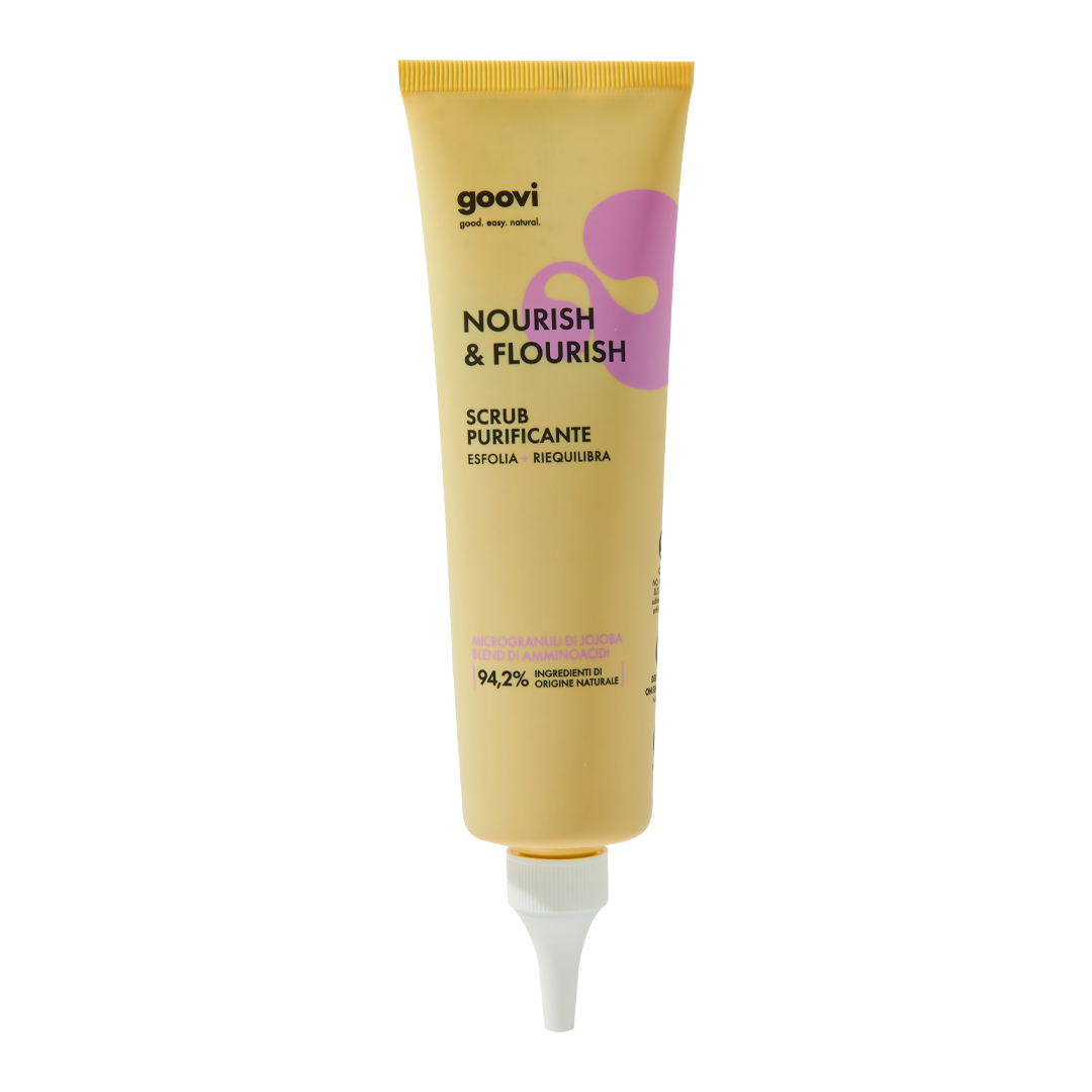 GOOVI NOURISH&FLOURISH Kopfhautpeel reinig 150 ml