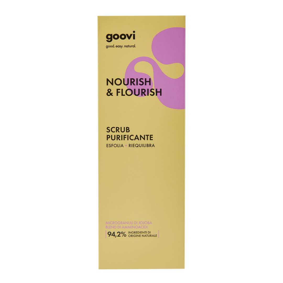 GOOVI NOURISH&FLOURISH Kopfhautpeel reinig 150 ml