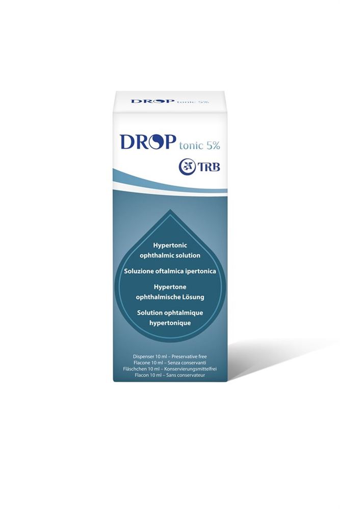DROPTONIC 5 % Fl 10 ml