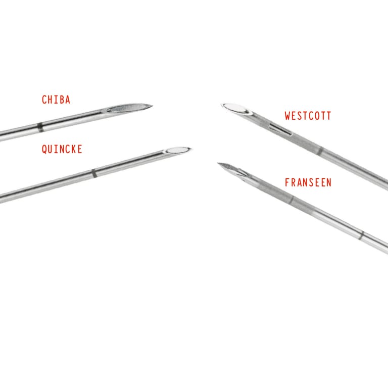 Franseen Lung Biopsy Needle, 1 Each