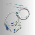 Double Lumen Polyurethane Central Venous Catheter Tray, 1 Tray