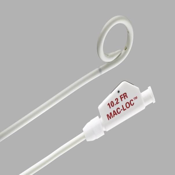 Ultrathane Simp-loc Locking Loop Multipurpose Drainage Catheter, 1 Each