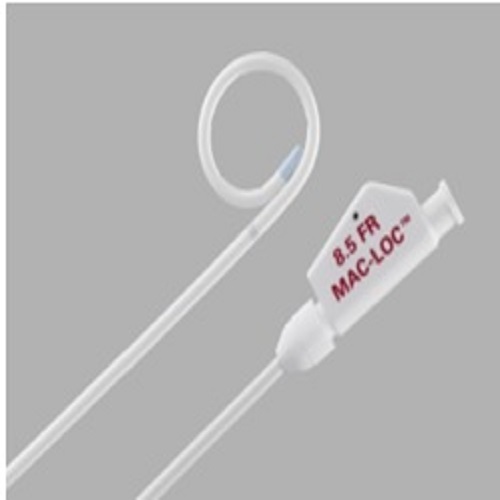Ultrathane Simp-loc Locking Loop Multipurpose Drainage Catheter, 1 Each