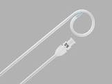 Ultrathane Simp-loc Locking Loop Multipurpose Drainage Catheter, 1 Each