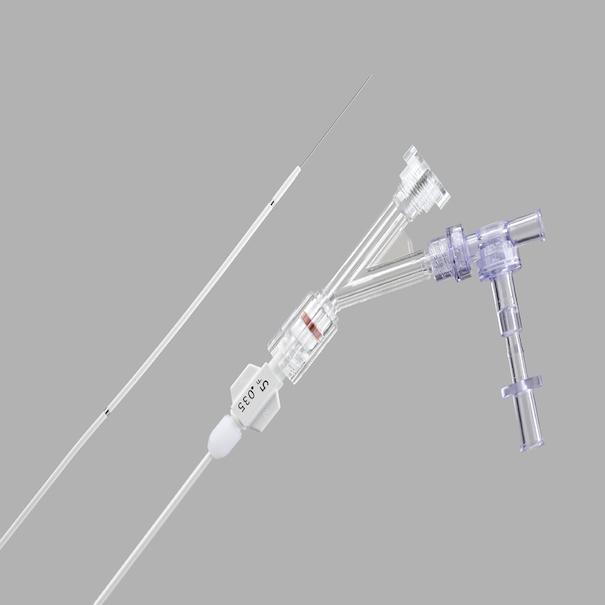 Multi-sideport Dual Check Valve Catheter Infusion Set, 1 Set
