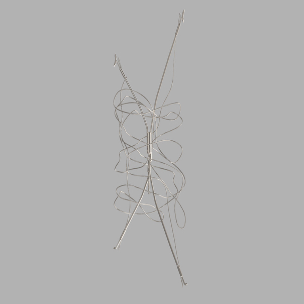 Gianturco-roehm Bird's Nest Jugular Vena Cava Filter, 1 Each