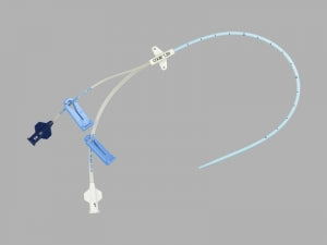 Double Lumen Polyurethane Central Venous Catheter Tray, 1 Tray
