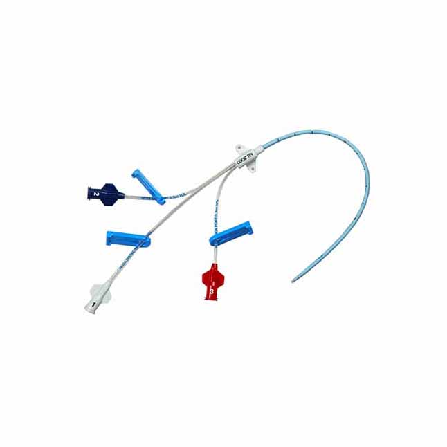 Triple Lumen Polyurethane Central Venous Catheter Tray, 1 Tray