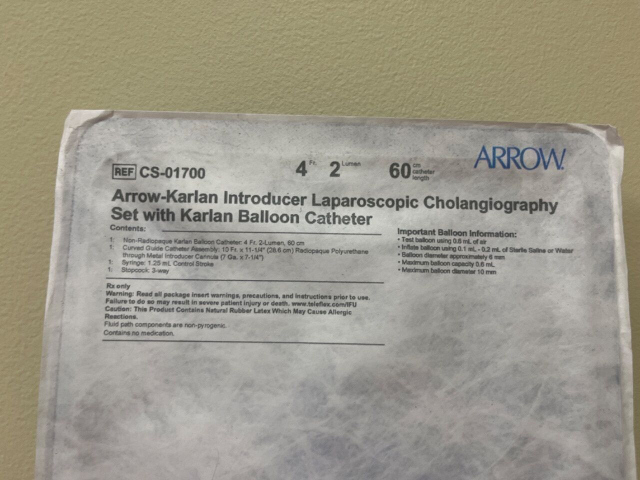 Laparoscopic Introducer Set, 1 Set