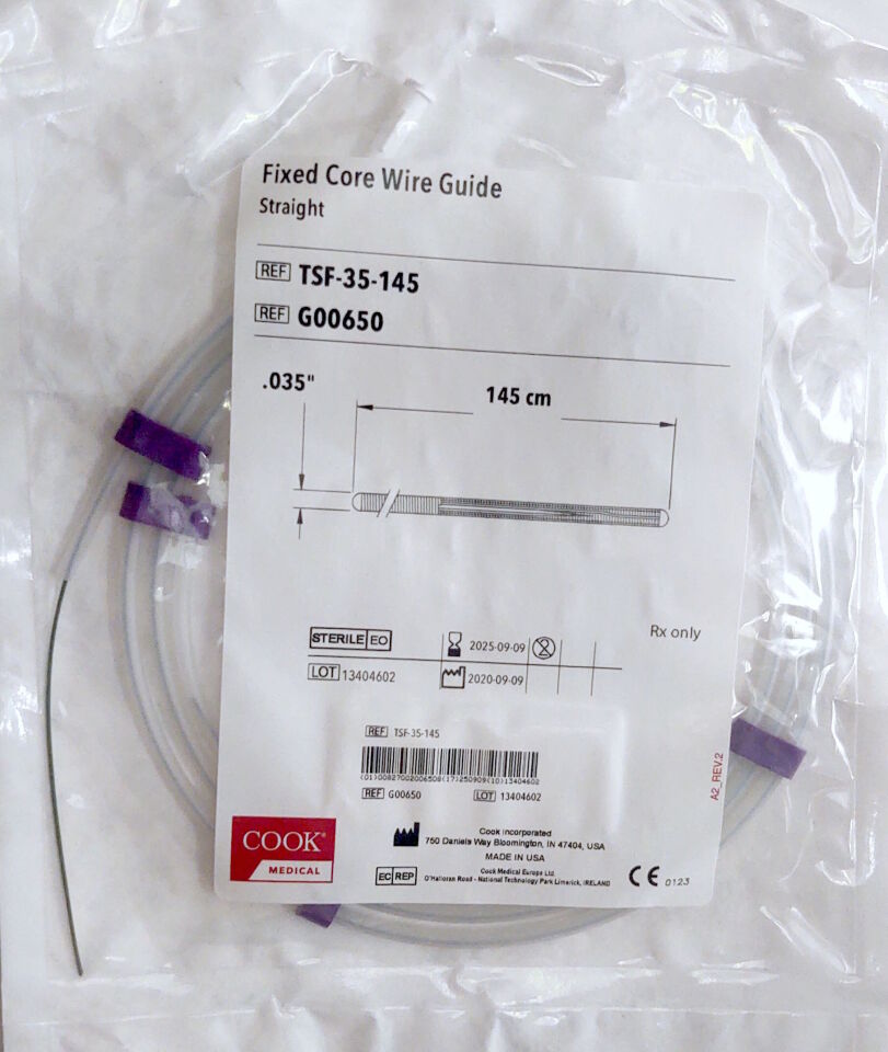 Safe-t-j Fixed Core Wire Guide, 1 Each