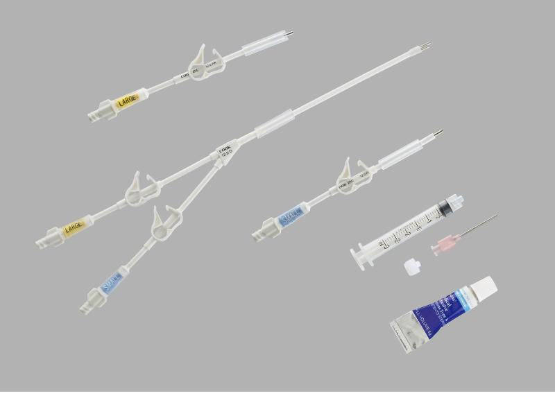 Redo Double Lumen Tpn Catheter, 1 Each