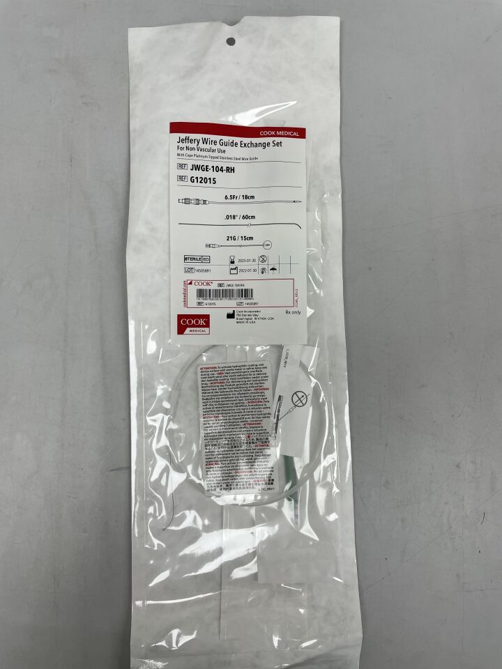 Jeffrey Wire Guide Exchange Set, 1 Set