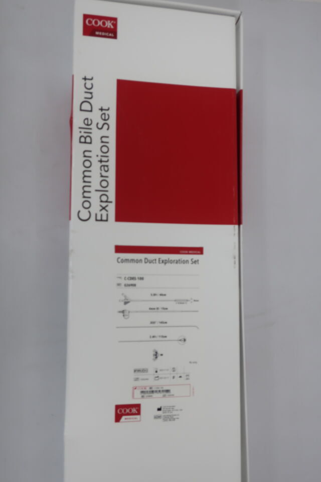 Fitzgibbons-jenkins Common Duct Multipurpose Catheter Set, 1 Set