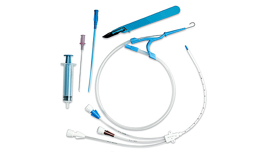 Redo Triple Lumen Tpn Catheter, 1 Each