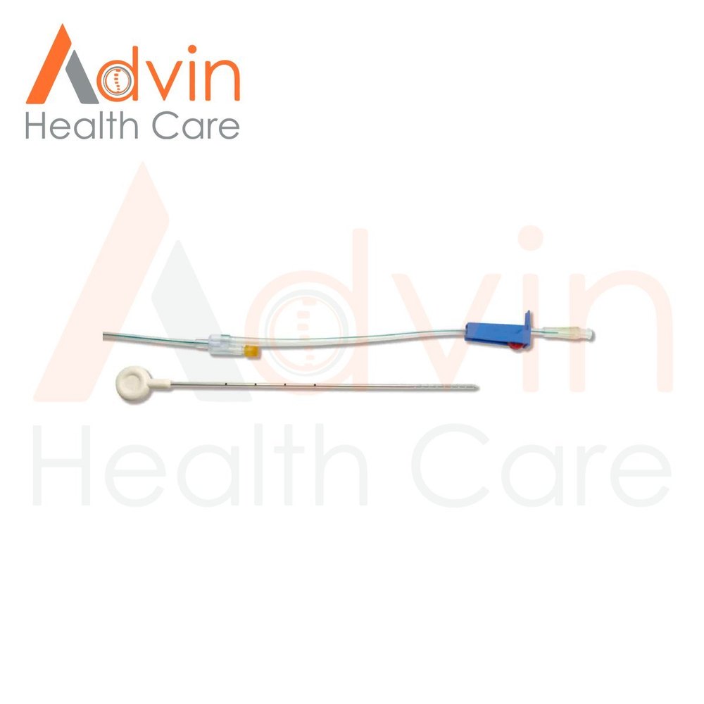 Tenckhoff Chronic Peritoneal Dialysis Catheter Set, 1 Set