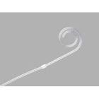 Tenckhoff Spiral Chronic Peritoneal Dialysis Catheter, 1 Each