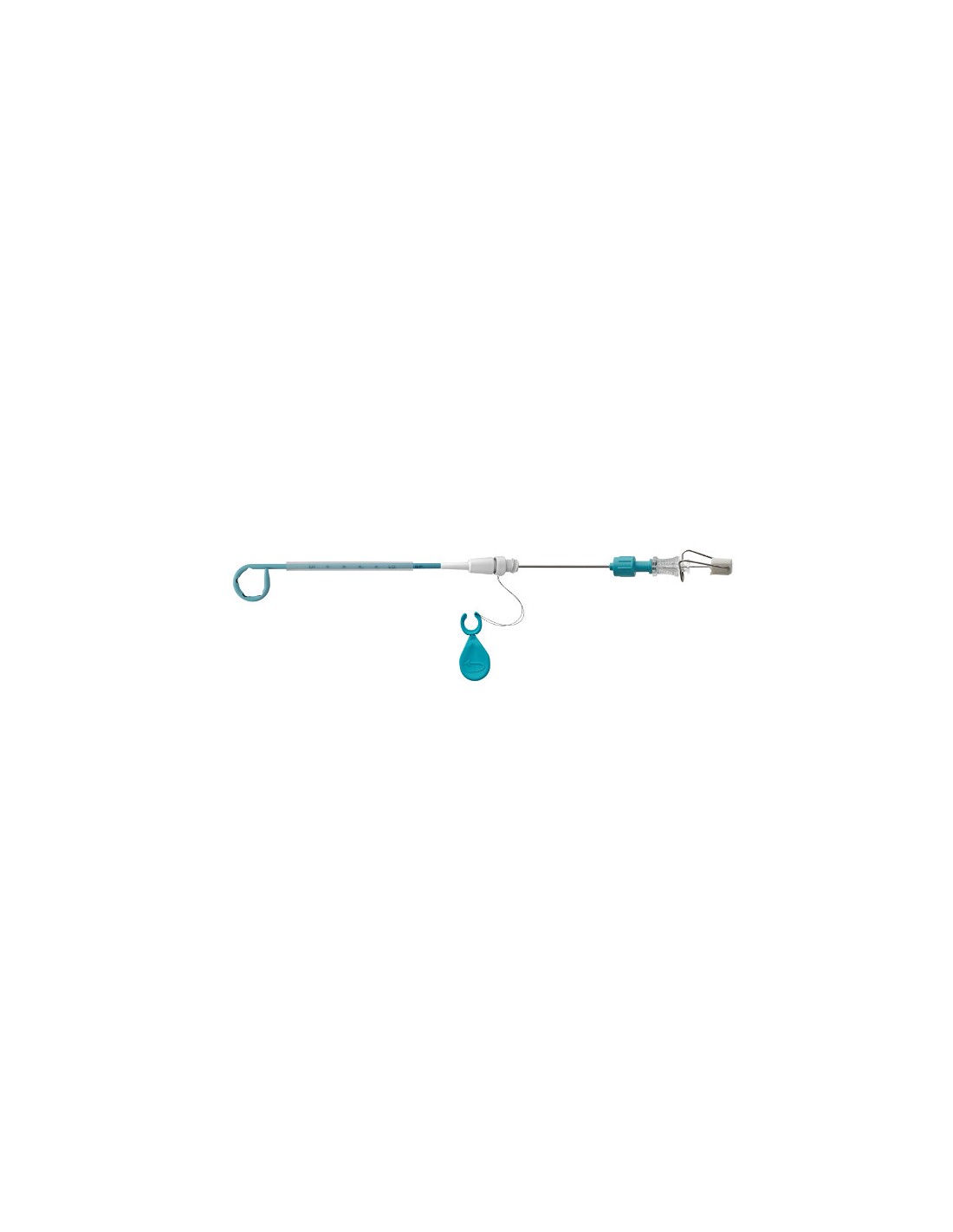 Ultrathane Mac-loc Locking Loop Multipurpose Drainage Catheter, 1 Each