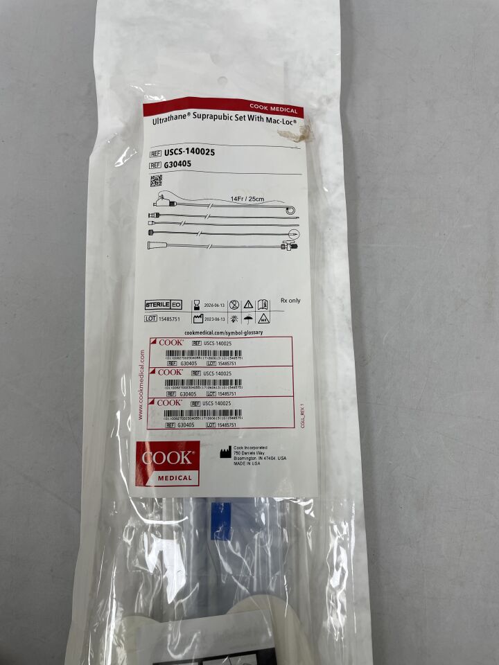 Ultrathane Gastrojejunostomy Catheter Set, 1 Set