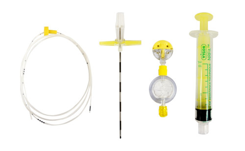 Pericardiocentesis Catheter Set, 1 Set