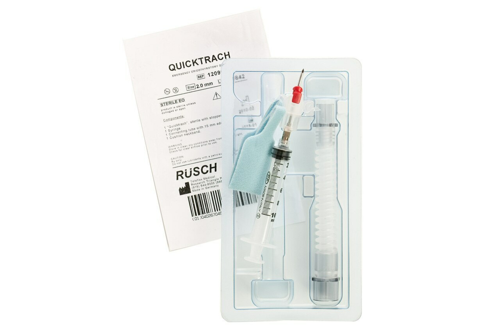 Melker Emergency Special Operations Cricothyrotomy Catheter Set, 1 Set