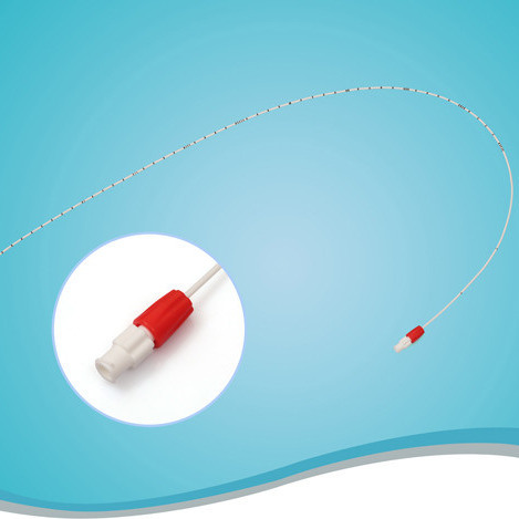 Ultrathane Intro-tip Design Curved Universal Drainage Catheter, 1 Each