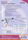 Triple Lumen Polyurethane Central Venous Catheter Set, 1 Set