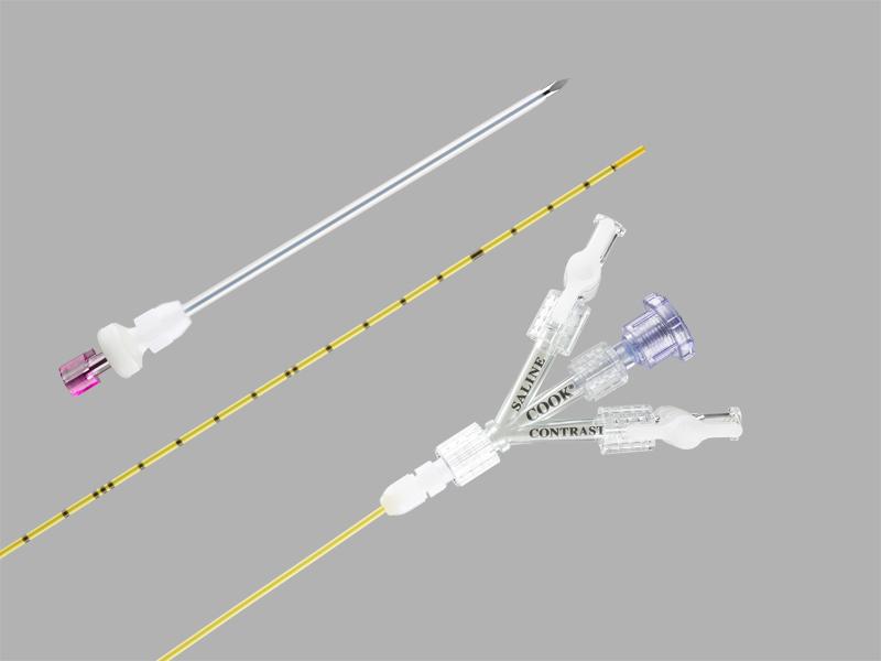 Fanelli Cholangiography Catheter Set, 1 Set