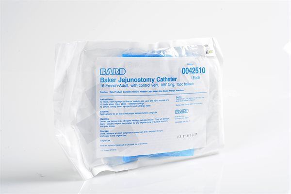 Barone Jejunostomy Catheter Set, 1 Set