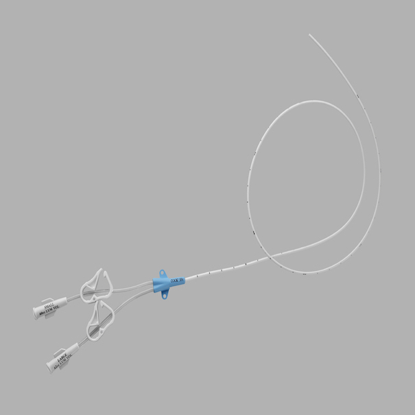 Twin Turbo-flo Double Lumen Peripherally Inserted Central Venous Catheter Set, 1 Set