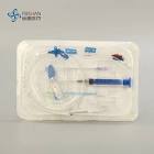 Twin Turbo-flo Double Lumen Peripherally Inserted Central Venous Catheter Set, 1 Set