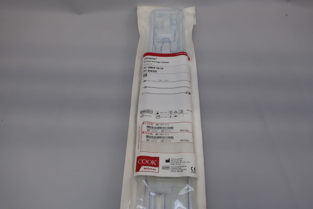 Ultrathane Soft-shaft Malecot With Intro-tip Design Drainage Catheter, 1 Each