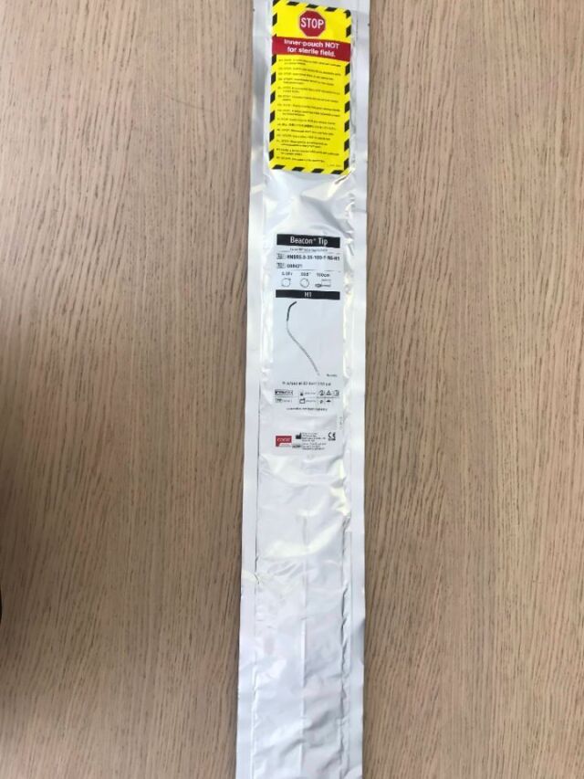Torcon Nb Advantage Van Schie Beacon Tip Seeking Catheter, 1 Each