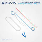 Polyurethane Double Pigtail Stent Set, 1 Set