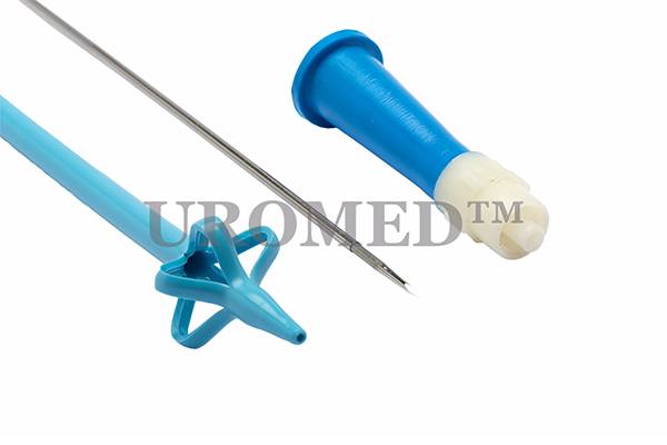 Stamey Malecot Suprapubic Catheter Set, 1 Set