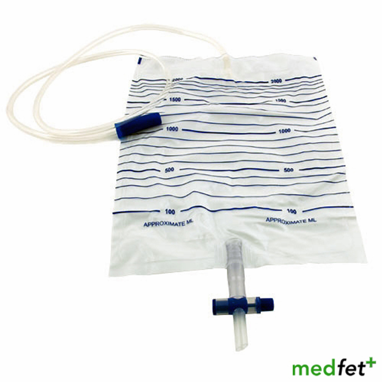 Drainage Bag Adapter, 1 Each