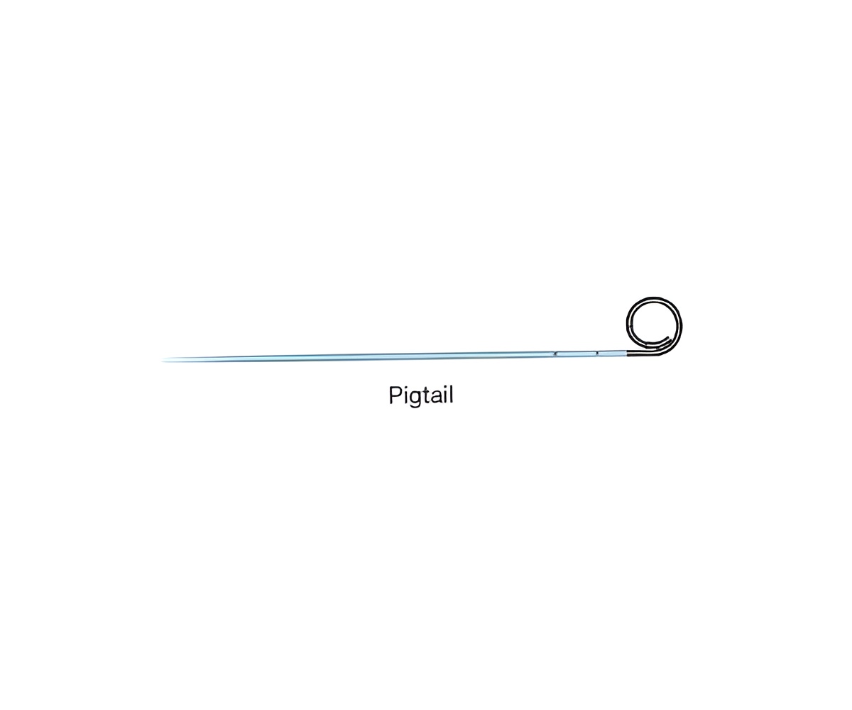 Pigtail Ureteral Catheter Set, 1 Set