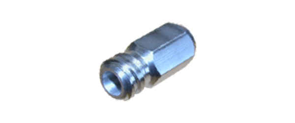 Female Luer Lock Cap, 1 Each