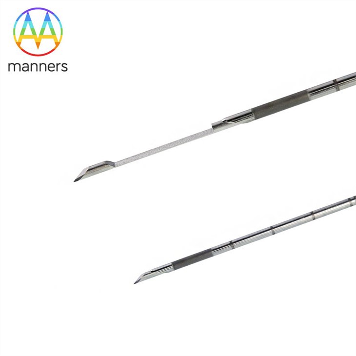 Disposable Two-part Trocar Needle, 1 Each