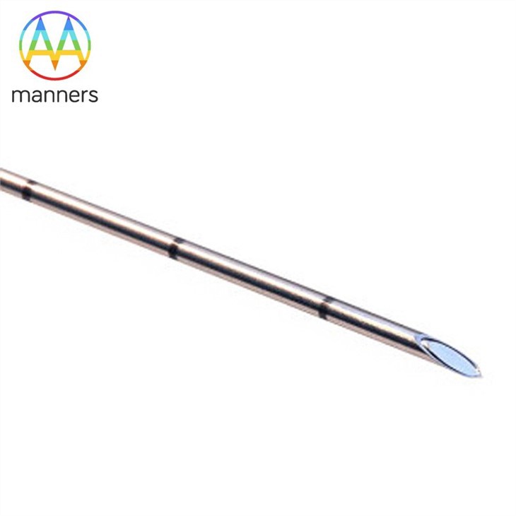 Disposable Two-part Trocar Needle, 1 Each