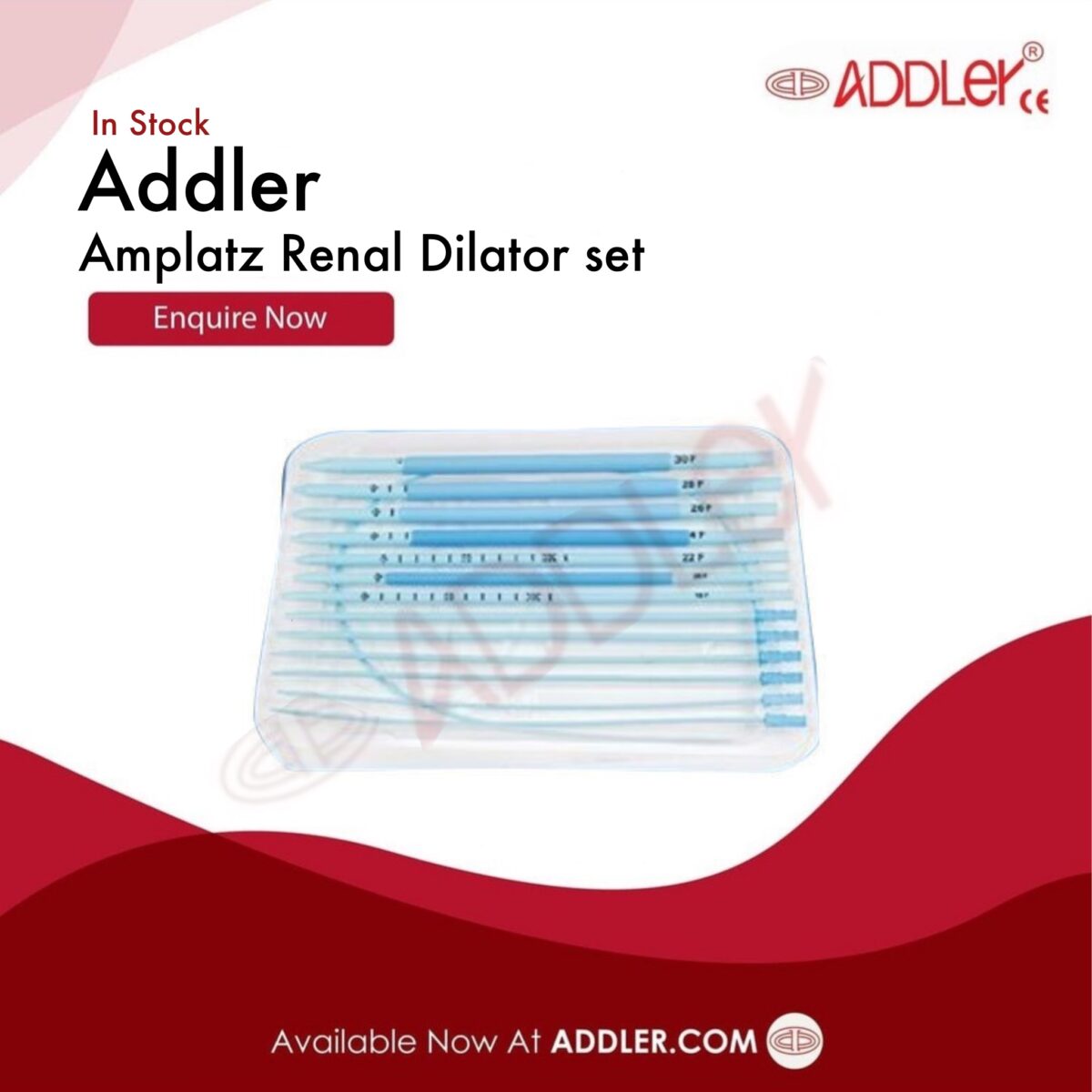 Amplatz Renal Dilator Set, 1 Set
