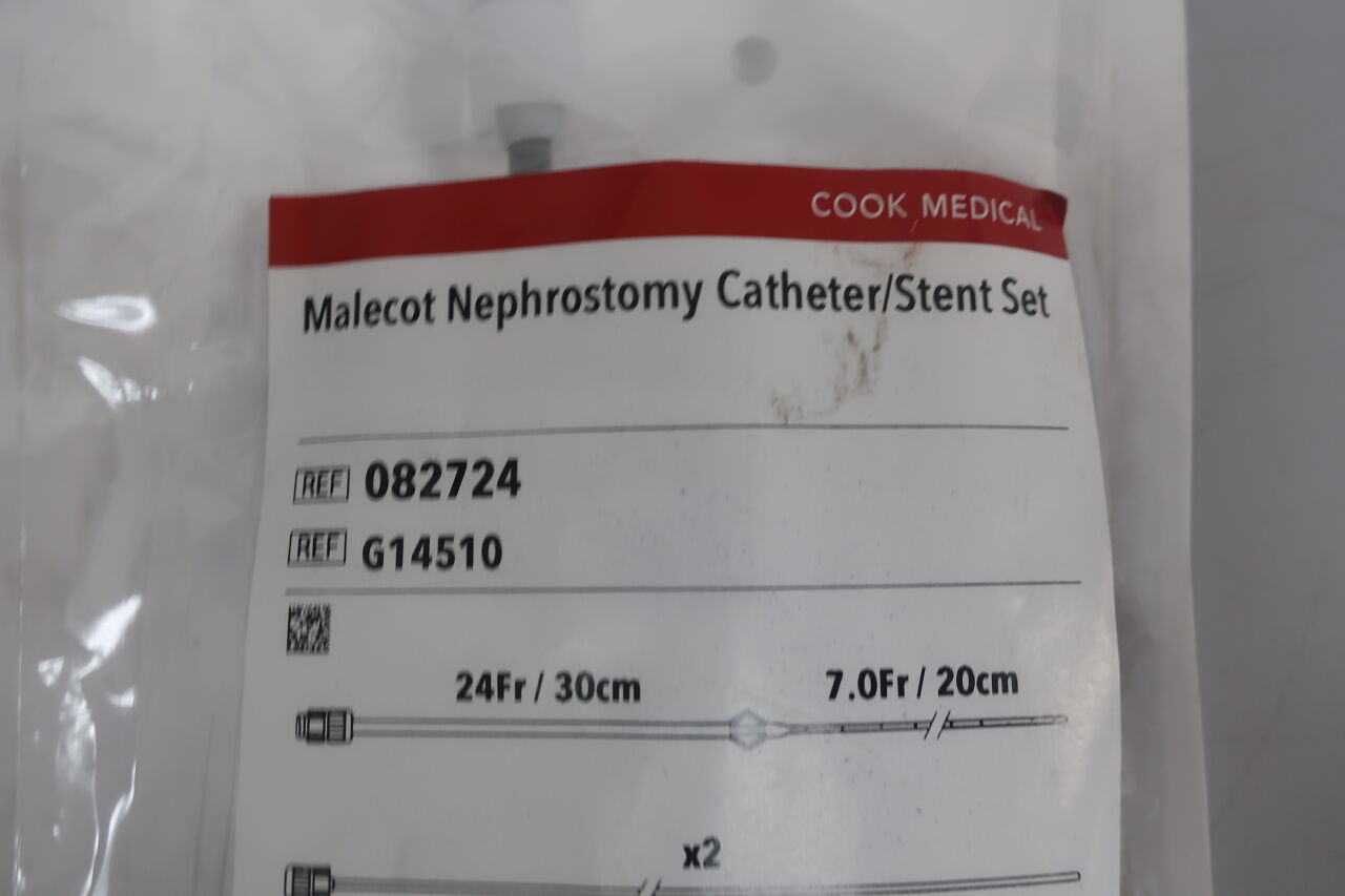 Malecot Nephrostomy Catheter/stent Set, 1 Set
