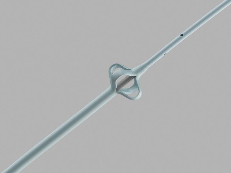 Malecot Nephrostomy Catheter/stent Set, 1 Set