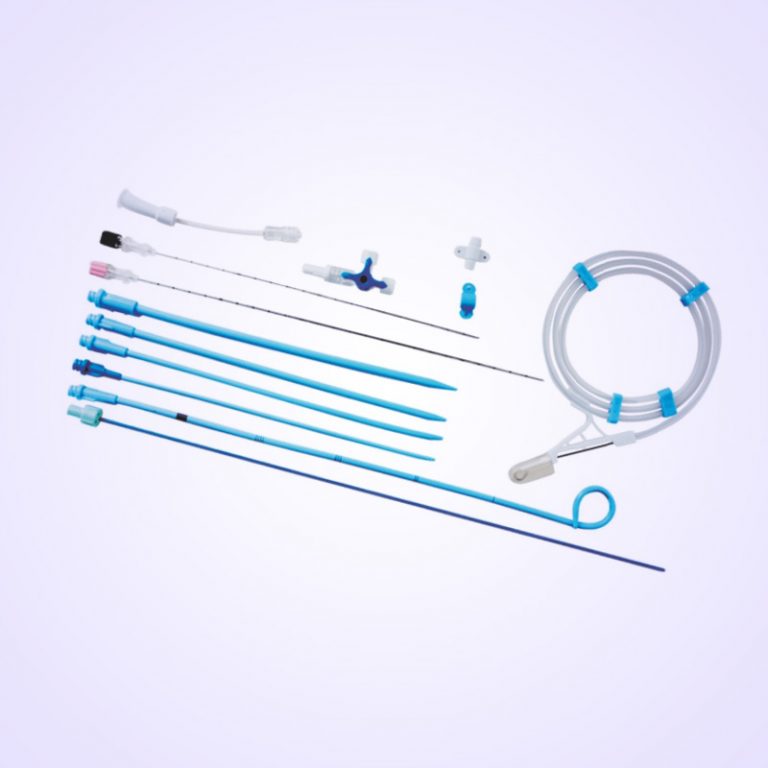 Neonatal And Pediatric Percutaneous Pigtail Nephrostomy Catheter Set, 1 Set