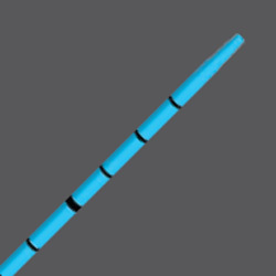 Open-end Tapered Tip Ureteral Catheter, 1 Each