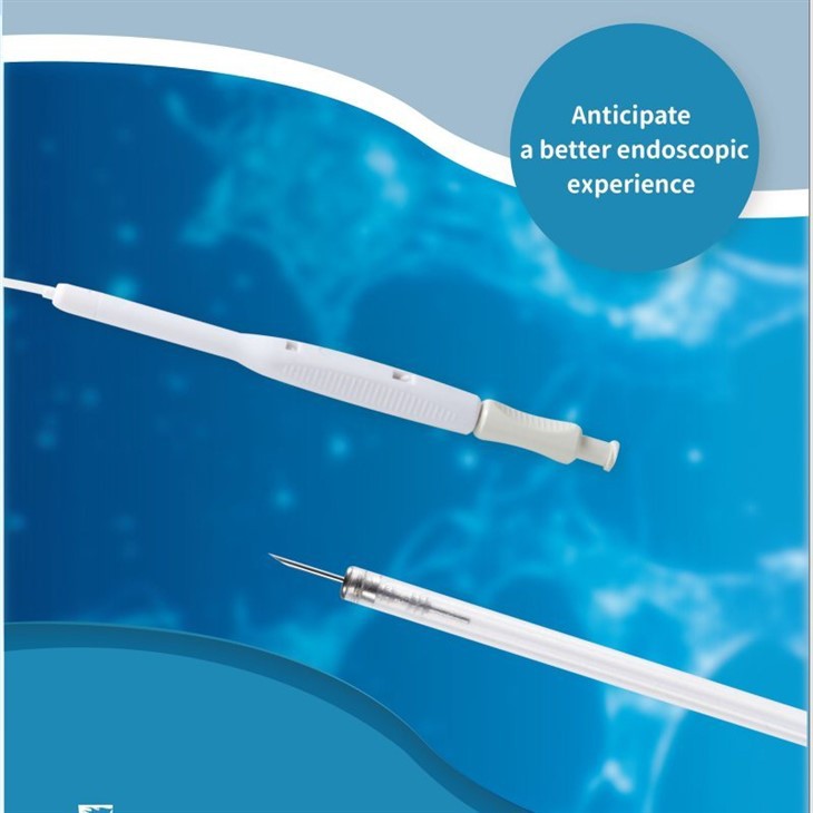 Endoscopic Curved Needle Driver, 1 Each
