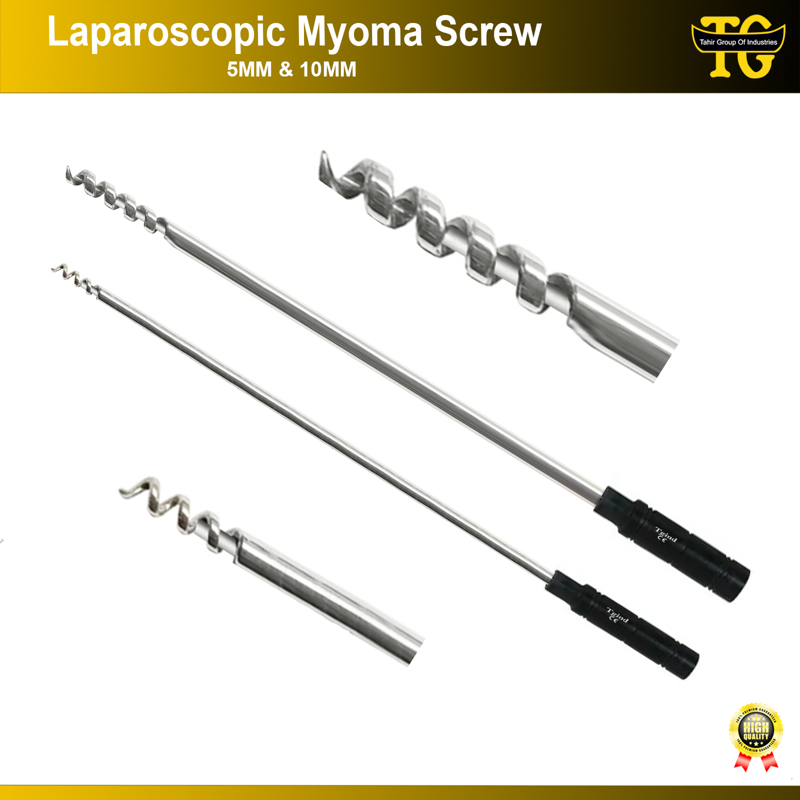 Laparoscopic Myoma Screw, 1 Each