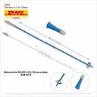 Silicone Malecot Catheter, 1 Each