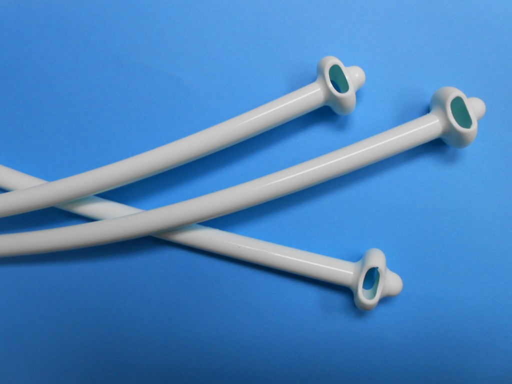 Silicone Malecot Catheter, 1 Each